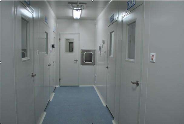 步入式沙塵實驗室